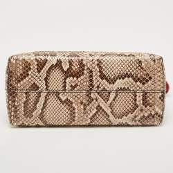 Pre Owned حقيبة فندي باي ذا واي جلد أسود صغيرة