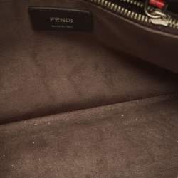 Pre Owned حقيبة فندي باي ذا واي جلد أسود صغيرة