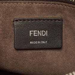 Pre Owned حقيبة فندي باي ذا واي جلد أسود صغي رة