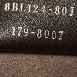 Pre Owned حقيبة فندي باي ذا واي جلد أسود صغيرة