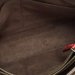 Pre Owned حقيبة فندي باي ذا واي جلد أسود صغيرة