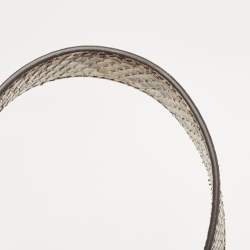 Pre Owned حقيبة فندي باي ذا واي جلد أسود صغيرة