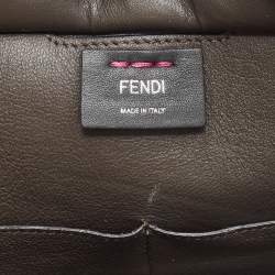 مملوكة مسبقًا Fendi Pink Leather Medium 3Jours Tote