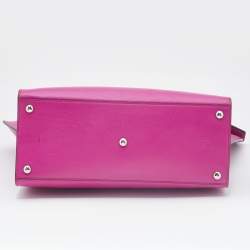 مملوكة مسبقًا Fendi Pink Leather Medium 3Jours Tote