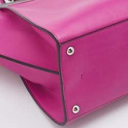 مملوكة مسبقًا Fendi Pink Leather Medium 3Jours Tote