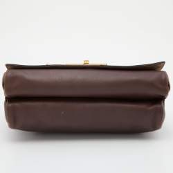 Pre Owned Fendi Multicolor Leather Claudia Chain Shoulder Bag