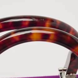 مملوكة مسبقًا Fendi Fuchsia FF Fabric and Leather Medium Sunshine Tote