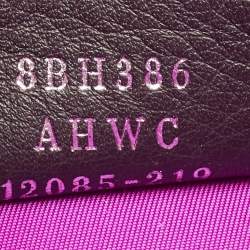 مملوكة مسبقًا Fendi Fuchsia FF Fabric and Leather Medium Sunshine Tote