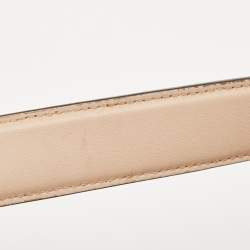 Pre Owned Fendi Multicolor Leather and Python Medium Kan I Top Handle Bag