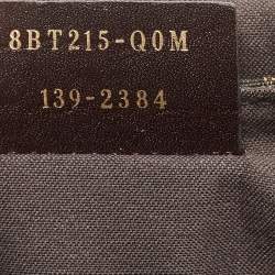 Fendi Tobacco Zucca Canvas Flap Crossbody Bag