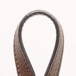 Fendi Tobacco Zucca Canvas Flap Crossbody Bag