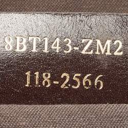 مملوكة مسبقًا Fendi Tobacco Zucca Canvas and Leather Maxi Baguette Flap Shoulder Bag