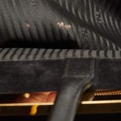 مملوكة مسبقًا Fendi Black Leather Medium 2Jours Tote