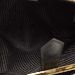 مملوكة مسبقًا Fendi Black Leather Medium 2Jours Tote