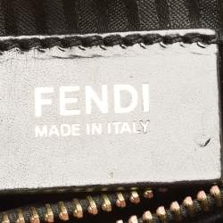 مملوكة مسبقًا Fendi Black Leather Medium 2Jours Tote