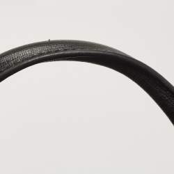 مملوكة مسبقًا Fendi Black Leather Medium 2Jours Tote