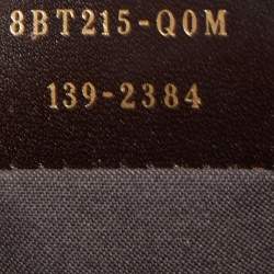 Fendi Tobacco Zucca Canvas Messenger Bag
