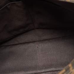 Fendi Tobacco Zucca Canvas Messenger Bag