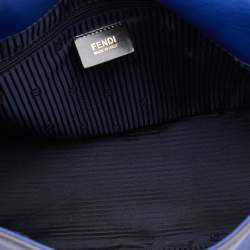 Pre Owned حقيبة كتف فندي ماما فورإيفر جلد برتقالية