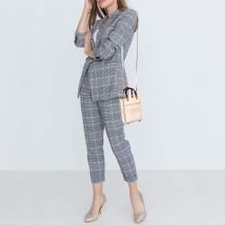 Pre Owned Fendi Pink Leather Mini Sunshine Tote