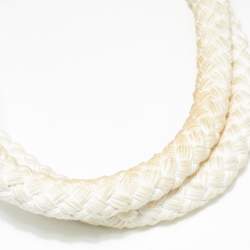 مملوكة مسبقًا Fendi Off White Perforated Patent Leather Chef De Jour Bag