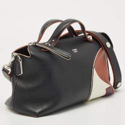Pre Owned Fendi Multicolor Leather Small By The Way Shoulder Bag