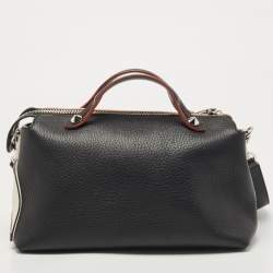 Pre Owned Fendi Multicolor Leather Small By The Way Shoulder Bag
