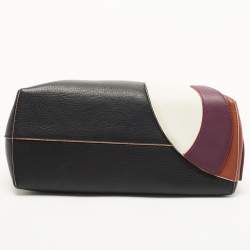Pre Owned Fendi Multicolor Leather Small By The Way Shoulder Bag