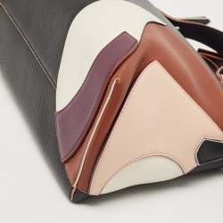 Pre Owned Fendi Multicolor Leather Small By The Way Shoulder Bag