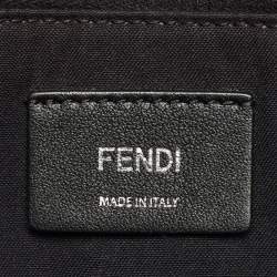 Pre Owned Fendi Multicolor Leather Small By The Way Shoulder Bag