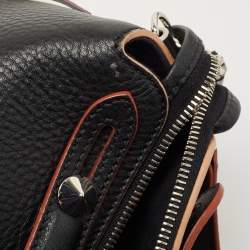 Pre Owned Fendi Multicolor Leather Small By The Way Shoulder Bag
