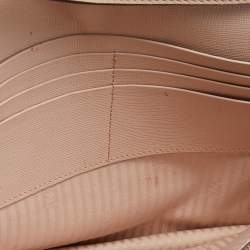 Pre Owned حقيبة كلتش فندي غطاء مظروف 2 جور جلد متعدد الألوان