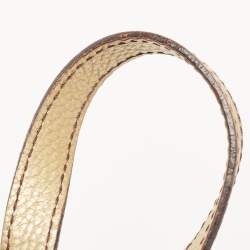 Pre Owned Fendi Tobacco Zucca Canvas and Leather Chef Shopper Tote