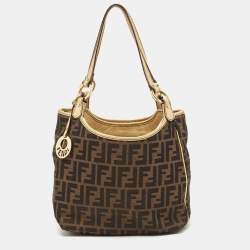 Fendi Zucca Coated Canvas Shopping Tote – QUEEN MAY