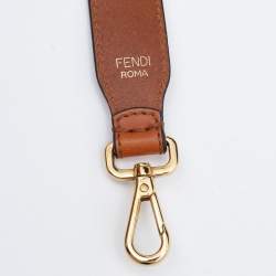 Pre Owned Fendi Black/Brown Zucca PVC and Leather Mon Tresor Bucket Bag