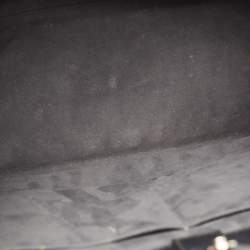 Pre Owned Fendi Black Denim and Leather Large 3Jours Tote