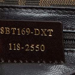 Pre Owned  Fendi Beige/Brown Zucca Canvas Classico No. 1 Satchel