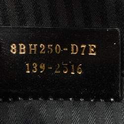 Pre Owned Fendi Black Leather Medium 2Jours Tote