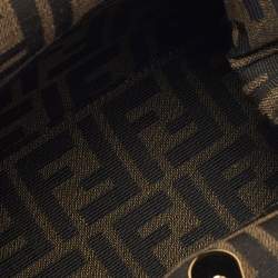 Pre Owned Fendi Beige Leather Small First Shoulder Bag