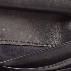 Pre Owned Fendi Black Leather F is Fendi Bifold Wallet