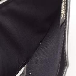 Pre Owned Fendi Black Leather F is Fendi Bifold Wallet
