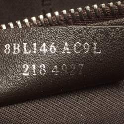 Pre Owned Fendi Brown Leather Medium By The Way Boston Bag