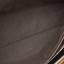 Pre Owned Fendi Brown Leather Medium By The Way Boston Bag