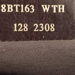 Pre Owned Fendi Tobacco Zucca Canvas and Patent Leather Mia Flap Shoulder Bag