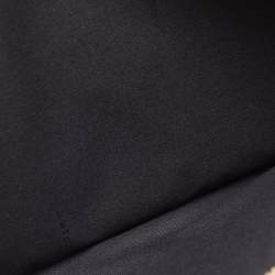 Fendi Gold Laminated Leather FF Tassel Clutch