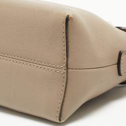 Pre Owned حقيبة فندي باي ذا واي جلد رمادية