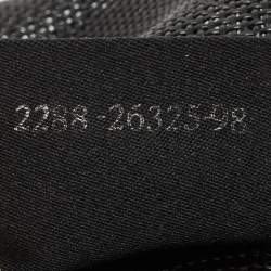 Pre Owned Fendi Black Mesh Coated Fabric Mama Baguette Shoulder Bag