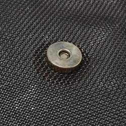 Pre Owned Fendi Black Mesh Coated Fabric Mama Baguette Shoulder Bag