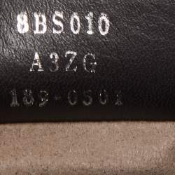 Pre Owned Fendi Red Zucca Leather Mini Mon Tresor Bucket Bag