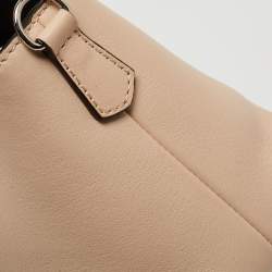 Pre Owned Fendi Tricolor Leather Small By The Way Shoulder Bag